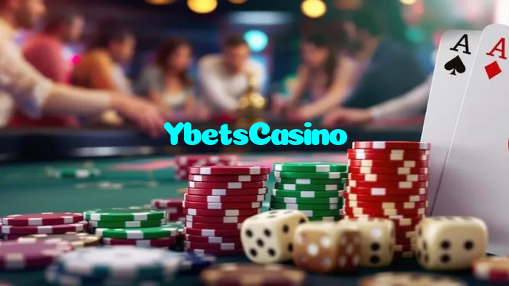 YbetsCasino casino presented on mobile device in Pakistan with slots and live games